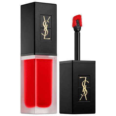 ysl liquid lipstick.